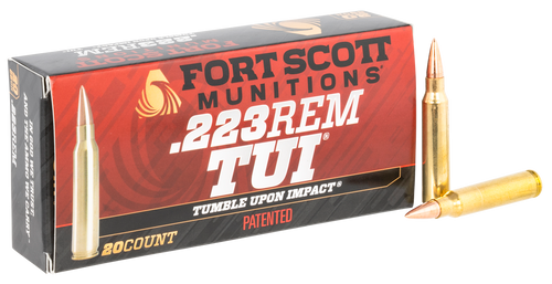 Fort Scott Munitions TUI 223 Remington Fort Scott Munitions TUI 223 Remington