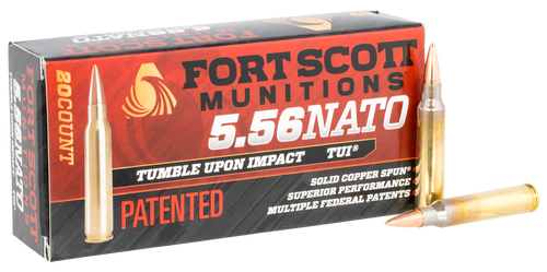Fort Scott Tumble Upon Impact 5.56x45mm Fort Scott Tumble Upon Impact 5.56x45mm