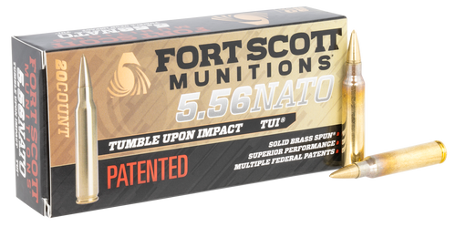 Fort Scott TUI 5.56x45mm NATO Fort Scott TUI 5.56x45mm NATO
