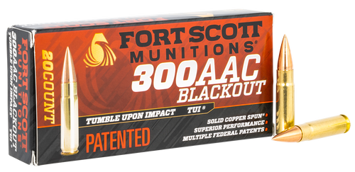 Fort Scott 300 Blackout Fort Scott 300 Blackout