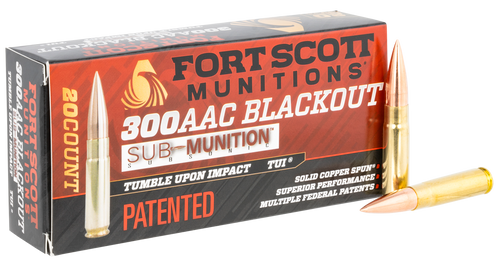 Fort Scott 300 Blackout Fort Scott 300 Blackout