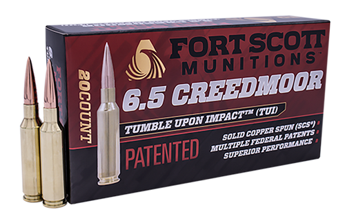 Fort Scott TUI 6.5 Creedmoor Fort Scott TUI 6.5 Creedmoor