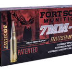 Fort Scott 7mm-08 Remington, 120gr, Solid Copper Spun, 20rd Box 1 Fort Scott 7mm-08 Remington