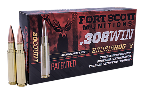 Fort Scott Brush Hog 308 Win Fort Scott Brush Hog 308 Win