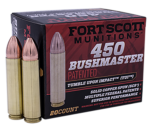 Fort Scott 450 Bushmaster, 250gr, Solid Copper Spun, 20rd Box 3 Fort Scott 450 Bushmaster