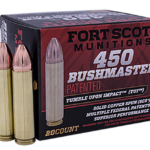 Fort Scott 450 Bushmaster, 250gr, Solid Copper Spun, 20rd Box 2 Fort Scott 450 Bushmaster