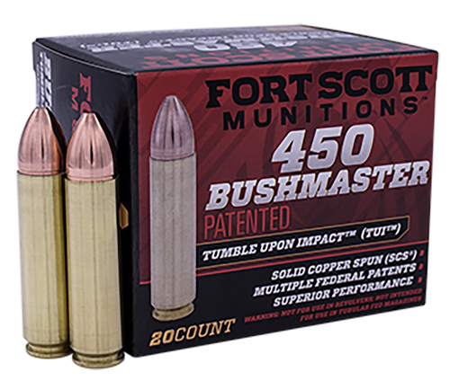 Fort Scott 450 Bushmaster Fort Scott 450 Bushmaster