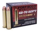 Fort Scott Munitions 45-70 Government, 300gr, Solid Copper Spun, 20rd Box 3 Fort Scott Munitions 45-70 Government