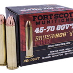 Fort Scott Munitions 45-70 Government, 300gr, Solid Copper Spun, 20rd Box 2 Fort Scott Munitions 45-70 Government