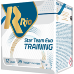 Rio Star Team Training Light 12 Ga, 2.75", 7/8 oz, 7.5 Shot, 25rd Box 1 Rio Star Team Training Light 12 Ga