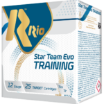 Rio Star Team Training 12 Ga, 2.75", 7/8 oz, 8 Shot, 25rd Box 2 Rio Star Team Training 12 Ga