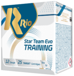 Rio Star Team Training 12 Ga, 2.75", 7/8 oz, 8 Shot, 25rd Box 3 Rio Star Team Training 12 Ga