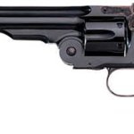 Taylors & Company Schofield 44-40 Winchester, 7" Barrel, Black, Walnut Grip, 6rd 1 Taylors & Company Schofield 44-40 Winchester