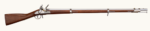 Taylors & Company 1816 Harpers Ferry 69 Cal, 41" Barrel, Walnut Stock, 1rd 3 Taylors & Company 1816 Harpers Ferry 69 Cal