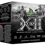 HEVI-Shot Waterfowl 12 Ga, 3", 1 1/4 oz, Tungsten, 6 Shot, Hevi-XII, 25Bx/10Cs 2 HEVI-Shot Waterfowl 12 Ga