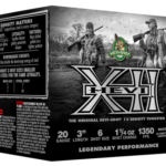 HEVI-Shot Waterfowl 20 Ga, 3", 1 1/4 oz, 6 Shot, 25rd Box 1 HEVI-Shot Waterfowl 20 Ga