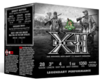 HEVI-Shot Waterfowl 28 Ga, 3", 1 oz, Tungsten, 4 Shot, Hevi-XII, 25Bx/10Cs 3 HEVI-Shot Waterfowl 28 Ga
