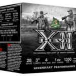 HEVI-Shot Waterfowl 28 Ga, 3", 1 oz, Tungsten, 4 Shot, Hevi-XII, 25Bx/10Cs 2 HEVI-Shot Waterfowl 28 Ga