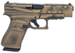 Glock G48 MOS Compact 9mm, 4.17" Barrel, Battle Worn Flag Cerakote, 10rd 3 Glock G48 MOS Compact 9mm