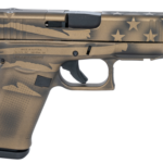 Glock G48 MOS Compact 9mm, 4.17" Barrel, Battle Worn Flag Cerakote, 10rd 1 Glock G48 MOS Compact 9mm