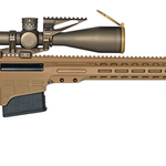 Barrett MRAD MK22 300 Norma Mag, 26" Barrel, Coyote Brown, Includes Nigtforce ATACR-7 Scope, 10rd 2 Barrett MRAD MK22 300 Norma Mag