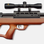 Beeman 1357 Under-Lever Air Rifle 177 Pellet, Hardwood, 4x32mm Scope, 12rd 1 Beeman 1357 Under-Lever Air Rifle 177 Pellet