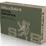 Sellier & Bellot 6.5 Creedmoor, 142gr, Hollow Point Boat-Tail, 20rd Box 1 Sellier & Bellot 6.5 Creedmoor