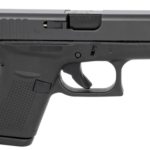 Glock G42 380 ACP, 3.25" Barrel, Black, Fixed Sights, 6rd 1 Glock G42 380 ACP