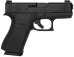 Glock G43X Sub Compact 9mm, 3.41" Barrel, Black, Fixed Sights, 10rd 3 Glock G43X Sub Compact 9mm
