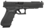 Glock G34 Gen 4 Prac/Tac 9mm, 5.31" Barrel, Black, Fixed Sights, 17rd 3 Glock G34 Gen 4 Prac/Tac 9mm