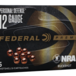 Federal Premium 12 Ga, 2.75", 9 Pellets, 00 Buck Shot, 5rd Box 2 Federal Premium 12 Ga