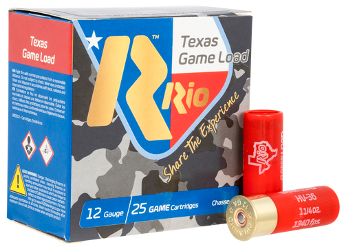 Rio Texas Game Load 12 Ga Rio Texas Game Load 12 Ga