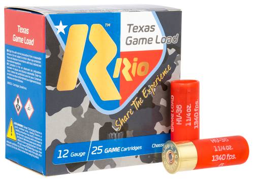 Rio Texas Game Load 12 Ga Rio Texas Game Load 12 Ga