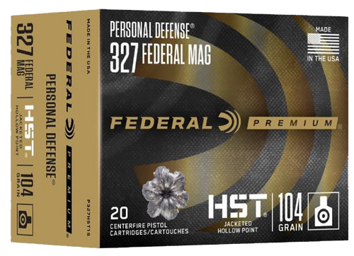 Federal Personal Defense 327 Federal Magnum Federal Personal Defense 327 Federal Magnum