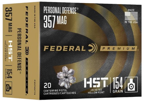 Federal Premium 357 Mag Federal Premium 357 Mag