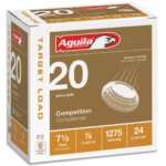 Aguila Target Load 20 Ga, 2.75", 7/8 oz, 7.5 Shot, 25rd Box 2 Aguila Target Load 20 Ga