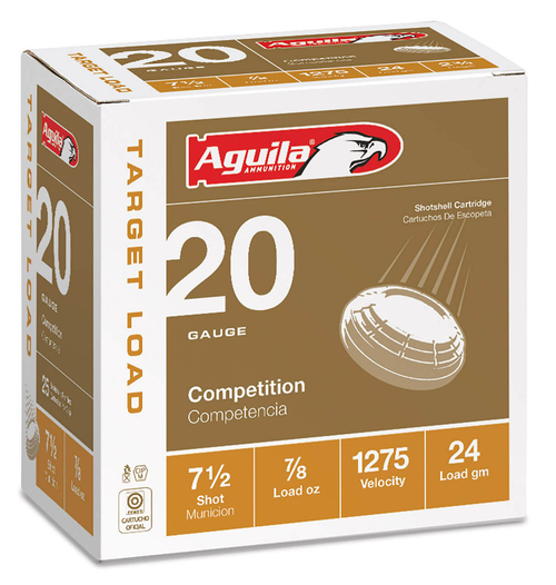 Aguila Target Load 20 Ga Aguila Target Load 20 Ga