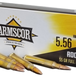 Armscor Precision 5.56x45mm, 55gr, Full Metal Jacket, 30rd Box 2 Armscor Precision 5.56x45mm