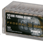 Federal Premium 22 WMR, 45gr, Jacketed Hollow Point, 50rd Box 2 Federal Premium 22 WMR