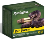 Remington Value Pack 22 LR, 36gr, Truncated Cone Solid, 225rd Box 3 Remington Value Pack 22 LR