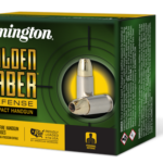 Remington Golden Saber 380 ACP, 102gr, Brass Jacket Hollow Point, 20rd Box 2 Remington Golden Saber 380 ACP