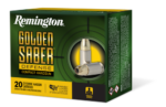 Remington Golden Saber 380 ACP, 102gr, Brass Jacket Hollow Point, 20rd Box 3 Remington Golden Saber 380 ACP