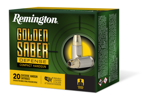Remington Golden Saber 380 ACP Remington Golden Saber 380 ACP