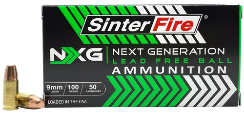 SinterFire Next Generation 9mm SinterFire Next Generation 9mm