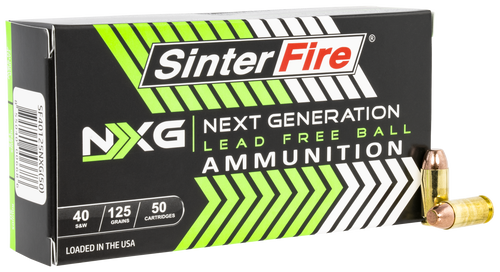SinterFire Inc Next Generation (NXG) 40 S&W 125gr SinterFire Inc Next Generation (NXG) 40 S&W 125gr