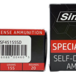 SinterFire Inc Special Duty 45 ACP, 155gr, Frangible Hollow Point, 20rd Box 2 SinterFire Inc Special Duty 45 ACP