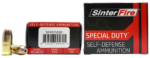 SinterFire Inc Special Duty 45 ACP, 155gr, Frangible Hollow Point, 20rd Box 3 SinterFire Inc Special Duty 45 ACP