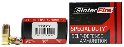 SinterFire Inc Special Duty 45 ACP SinterFire Inc Special Duty 45 ACP