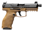 HK VP9 Tactical B 9mm, 4.7" Barrel, Flat Dark Earth, Night Sights, 10rd 3 HK VP9 Tactical B 9mm