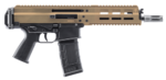 B&T APC300 Pro 300 Blackout, 11" Barrel, Coyote Tan, Flash Hider, 30rd 3 B&T APC300 Pro 300 Blackout